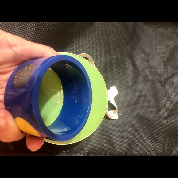 Kate Spade resin bangle bracelet NEW - Picture 6 of 6